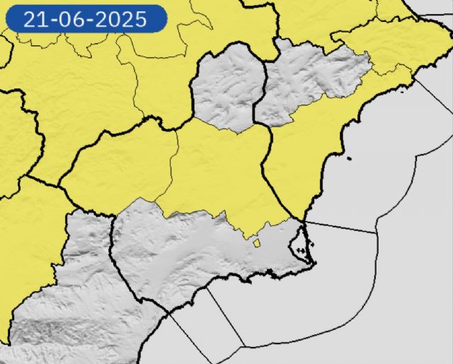 Meteorología actualiza sus avisos por fenómenos meteorológicos adversos para este sábado 21 de junio - 1, Foto 1