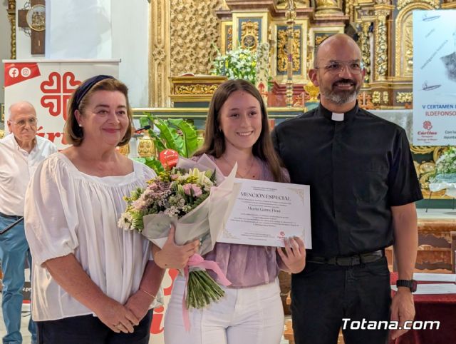 El V Certamen Literario Memorial Ildefonso Moya premia la sensibilidad, el compromiso y la esperanza - 1