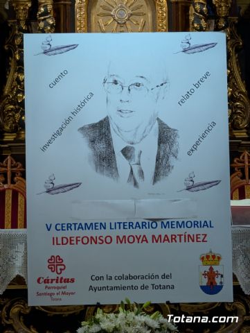 El V Certamen Literario Memorial Ildefonso Moya premia la sensibilidad, el compromiso y la esperanza - 15