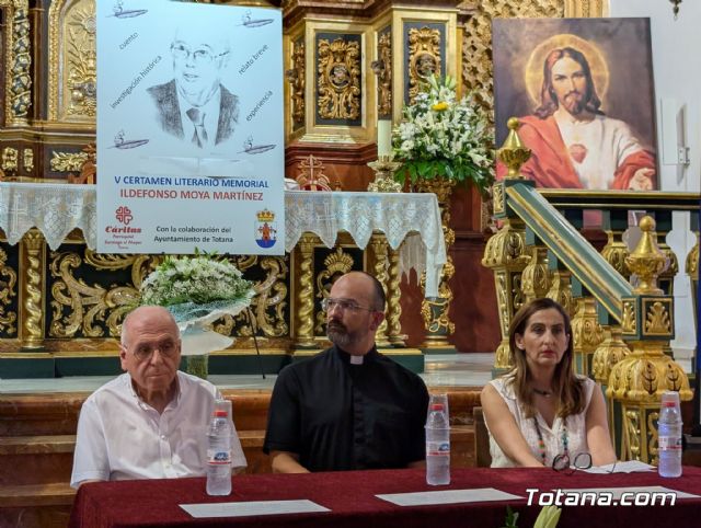 El V Certamen Literario Memorial Ildefonso Moya premia la sensibilidad, el compromiso y la esperanza - 17