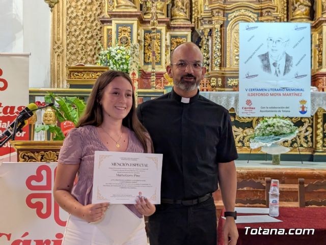 El V Certamen Literario Memorial Ildefonso Moya premia la sensibilidad, el compromiso y la esperanza - 21
