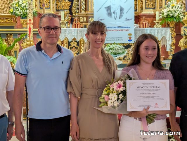 El V Certamen Literario Memorial Ildefonso Moya premia la sensibilidad, el compromiso y la esperanza - 31