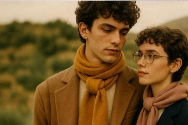 El fenómeno de Didis & Phi, surgido de una foto espontánea en Escocia, redefine la influencia en la moda contemporánea - 1, Foto 1