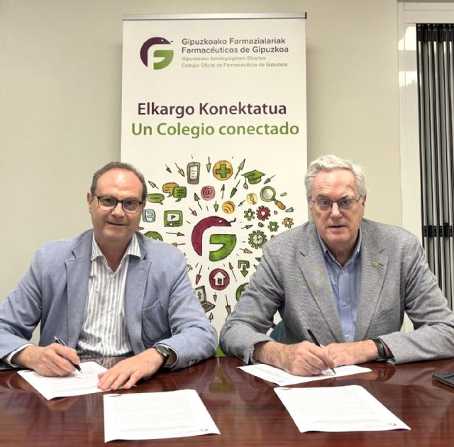 Colegio de Farmacéuticos de Gipuzkoa y SEFYNC trabajarán conjuntamente para impulsar la nutrición y atención farmacéutica en el territorio - 1, Foto 1