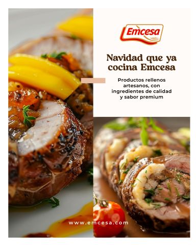 Rellenos artesanos y salsas a medida: así es la Navidad que ya cocina Emcesa - 1, Foto 1
