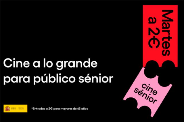 La tercera edición del programa ´Cine Sénior´ arranca el 24 de junio con 397 salas adheridas en toda España - 1, Foto 1