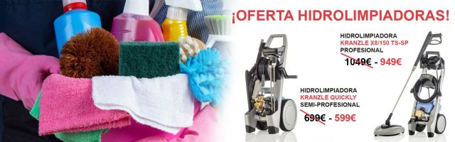 Utiles Empaso incorpora a su catálogo hidrolimpiadoras Kranzle con precios especiales de lanzamiento - 1, Foto 1