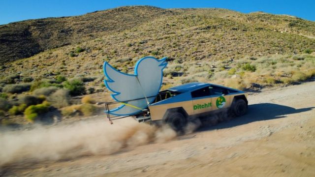 Ditchit hace estallar el icónico pájaro de Twitter para simbolizar el lanzamiento de su marketplace local - 1, Foto 1