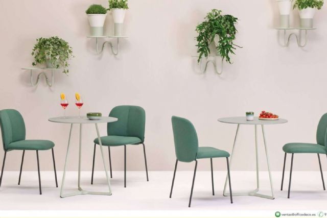 Mesas altas y muebles para hostelería, la apuesta de OfficeDeco para optimizar espacios exteriores - 1, Foto 1