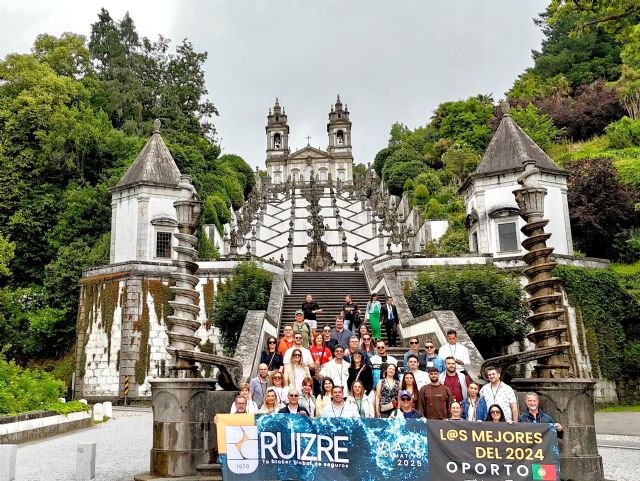 Ruiz Re reúne en Oporto a sus 25 mediadores más destacados del año - 1, Foto 1