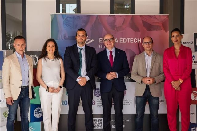 EDUCA EDTECH Group recibe al rector de la UGR para impulsar la innovación educativa e internacionalización - 1, Foto 1