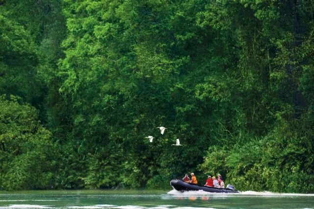 Hapag-Lloyd Cruises; Grandes viajes de expedición por el Amazonas y la Antártida - 1, Foto 1
