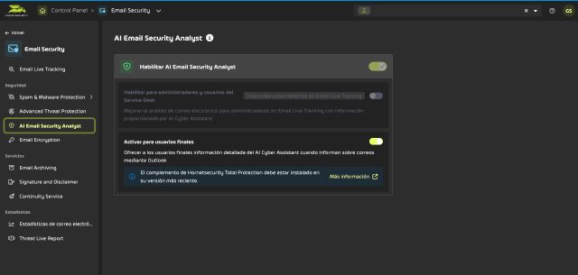 Hornetsecurity presenta su nueva solución de ciberseguridad AI Cyber Assistant - 1, Foto 1