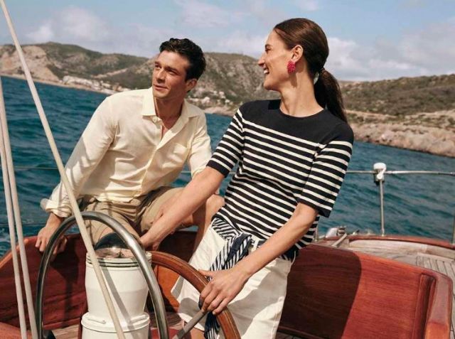 Lino, crochet y espíritu marinero: así es el verano 2025 de Cortefiel - 1, Foto 1