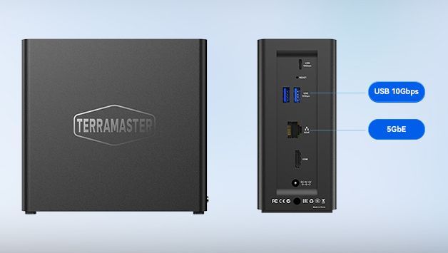 TerraMaster lanza el F4 SSD, un NAS All-Flash de 4 bahías para un centro multimedia doméstico - 1, Foto 1