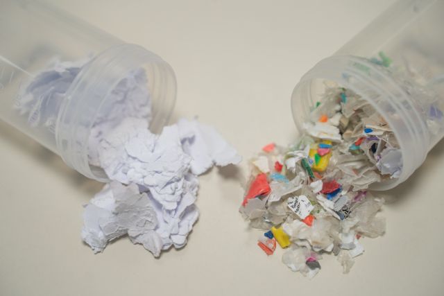 ITENE desarrolla papel reciclado y tapones para envases a partir de materiales descontaminados - 1, Foto 1