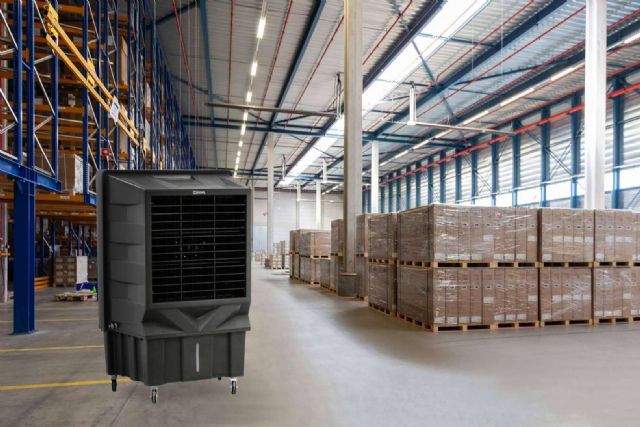 Evaporativos portátiles HI!COOL; eficiencia energética sin instalación fija - 1, Foto 1