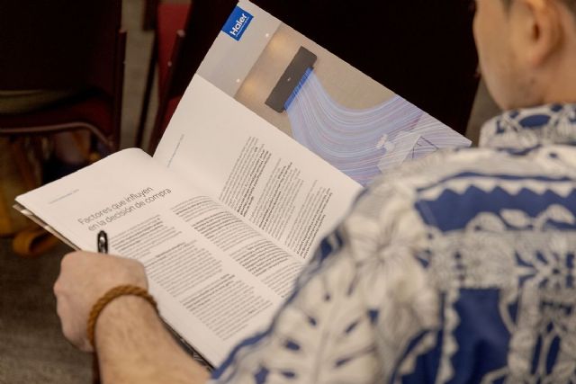 El showroom de Haier Iberia acoge la presentación del informe ´Confort Responsable´ en Madrid - 1, Foto 1