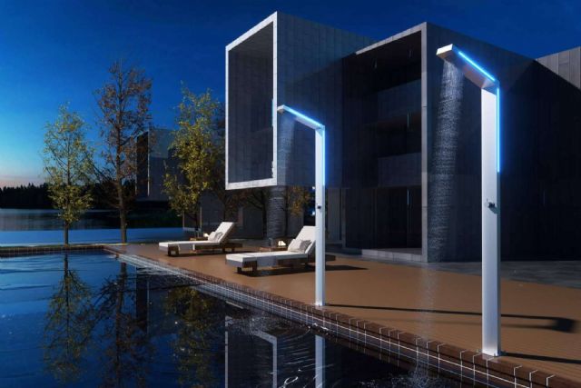 Imex Products impulsa la innovación en grifería exterior con la serie SENSE de diseño y LED integrado - 1, Foto 1