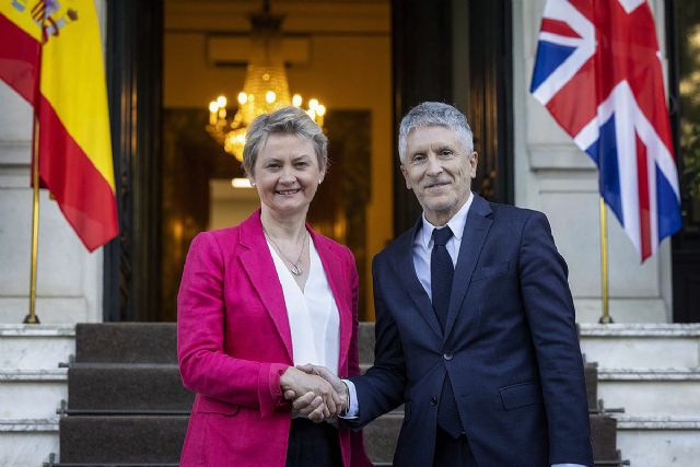 Fernando Grande-Marlaska: Reino Unido es un socio importante para España en el ámbito de la seguridad - 1, Foto 1