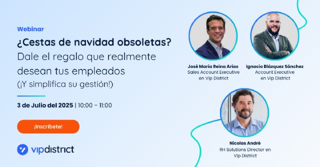 VIP District transforma los incentivos navideños en una experiencia digital personalizada - 1, Foto 1