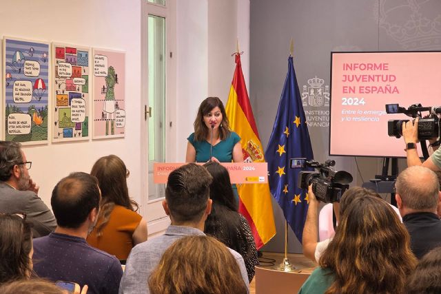 Sira Rego presenta el ´Informe Juventud en España 2024´, una radiografía de las personas jóvenes - 1, Foto 1