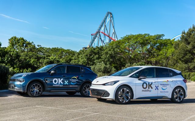 OK Mobility se convierte en partner oficial de movilidad de PortAventura World - 1, Foto 1