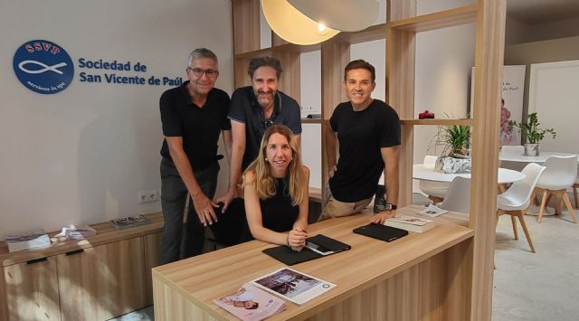 La SSVP inaugura nueva sede en Valencia con un proyecto de apoyo a personas con problemas de salud mental - 1, Foto 1