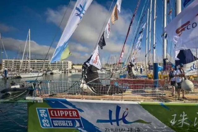 Puerto Sherry volverá a ser puerto anfitrión en la etapa inaugural de la Clipper 2025-26 Round the World - 1, Foto 1