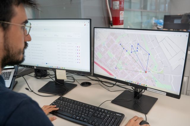 ITENE desarrolla un gemelo digital y un gestor de flotas para optimizar el reparto urbano con vehículos locker autónomos - 1, Foto 1