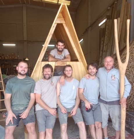 Artijoc transforma la robinia local en juego sostenible, comprometidocon los bosques y la comunidad - 1, Foto 1