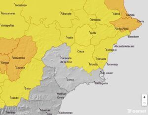 Meteorología emite aviso por temperatura de 38º mañana en la Vega del Segura y el Altiplano - 1, Foto 1