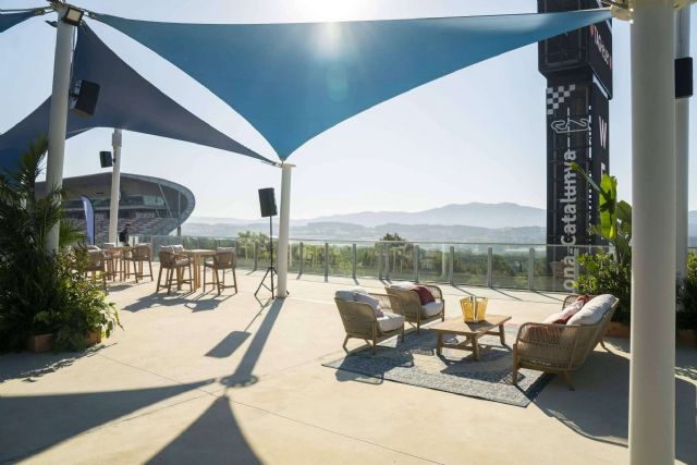 Defora Home vistió con diseño mediterráneo el exclusivo Pit Lane Lounge de la Fórmula 1 en Montmeló - 1, Foto 1