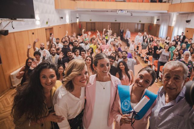 Pilar Alegría participa en una campaña para impulsar que más jóvenes gitanos se gradúen en la Universidad - 1, Foto 1