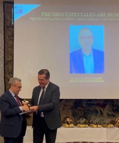 Entrega del premio Ignacio Campoy que destaca a figuras empresariales con capacidad de transformación y liderazgo ético - 1, Foto 1