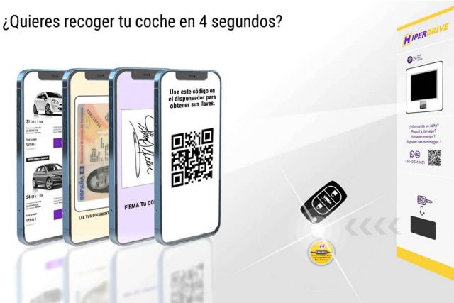Hiper Rent a Car impulsa su transformación digital con tecnología de 3digits - 1, Foto 1
