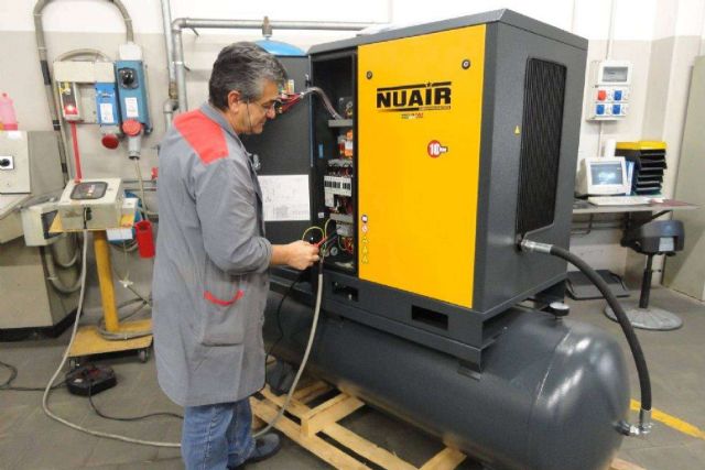 Compresores de aire más eficientes, las últimas incorporaciones de Airum Logistic - 1, Foto 1