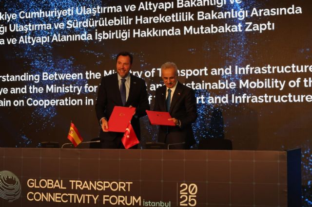 Óscar Puente firma un Memorando de Entendimiento con Turquía para reforzar la colaboración en el desarrollo de las infraestructuras y el transporte - 1, Foto 1