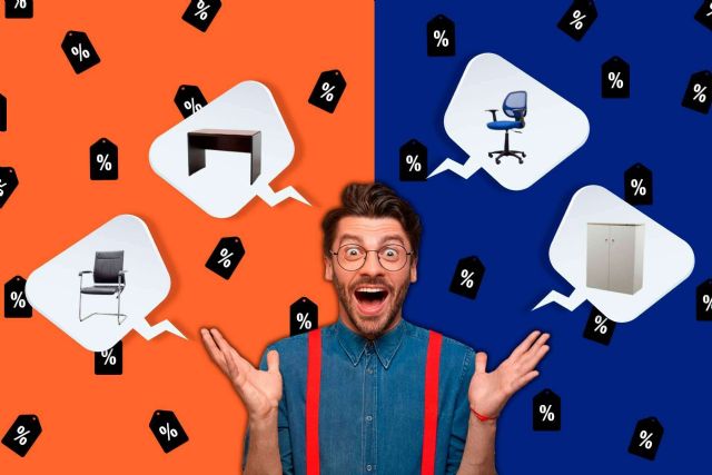 Mercaoficina refuerza su catálogo con Mercachollos, mobiliario rebajado por rotación o excedente - 1, Foto 1