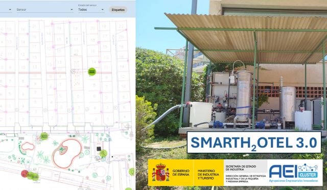 SMARTH2OTEL culmina con éxito validando en entornos reales soluciones digitales para una gestión hídrica y energética más sostenible en el sector turístico - 1, Foto 1