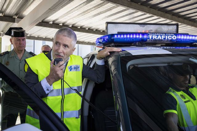 Grande-Marlaska presenta el dispositivo de Tráfico para un verano con más de cien millones de desplazamientos previstos - 1, Foto 1