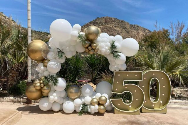 Decoración con globos para eventos corporativos, festivales y establecimientos - 1, Foto 1