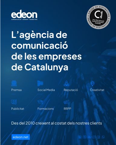 Edeon: 15 años siendo la agencia de comunicación y relaciones públicas de referencia en el mercado catalán - 1, Foto 1