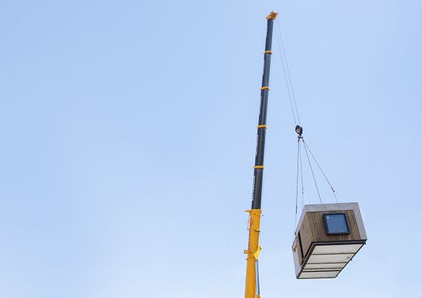 ROOM2030 consolida la sostenibilidad y economía circular como estándar constructivo de la arquitectura modular - 1, Foto 1