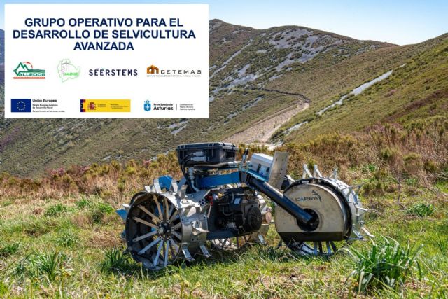 Un robot de desbroce autónomo facilitará la gestión del territorio rural en zonas de difícil acceso - 1, Foto 1