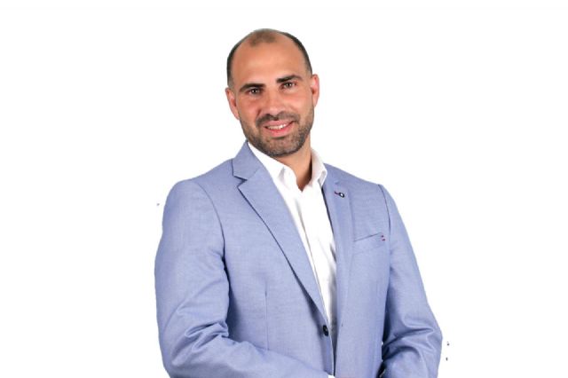 Víctor Pérez, nuevo coordinador de Ciudadanos en la Región de Murcia: Vamos a recuperar la confianza de los murcianos - 1, Foto 1