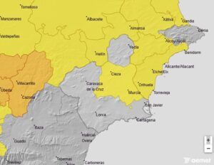 Meteorología advierte de temperaturas de 39º C hoy en la Vega del Segura (aviso amarillo) - 1, Foto 1
