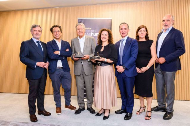 Sami Naïr y Elena García Armada, Premios al Pensamiento y la Acción Humanista 2025 - 1, Foto 1