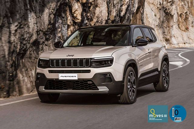 Auto88 presenta renting del Jeep Avenger eléctrico por 199€/mes con Plan MOVES III ya aplicado - 1, Foto 1