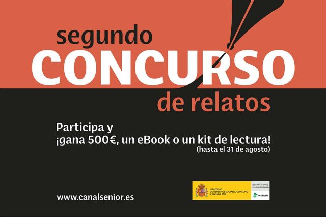 Relatos con voz propia; vuelve el Concurso de Canal Sénior con 500€ para el ganador - 1, Foto 1